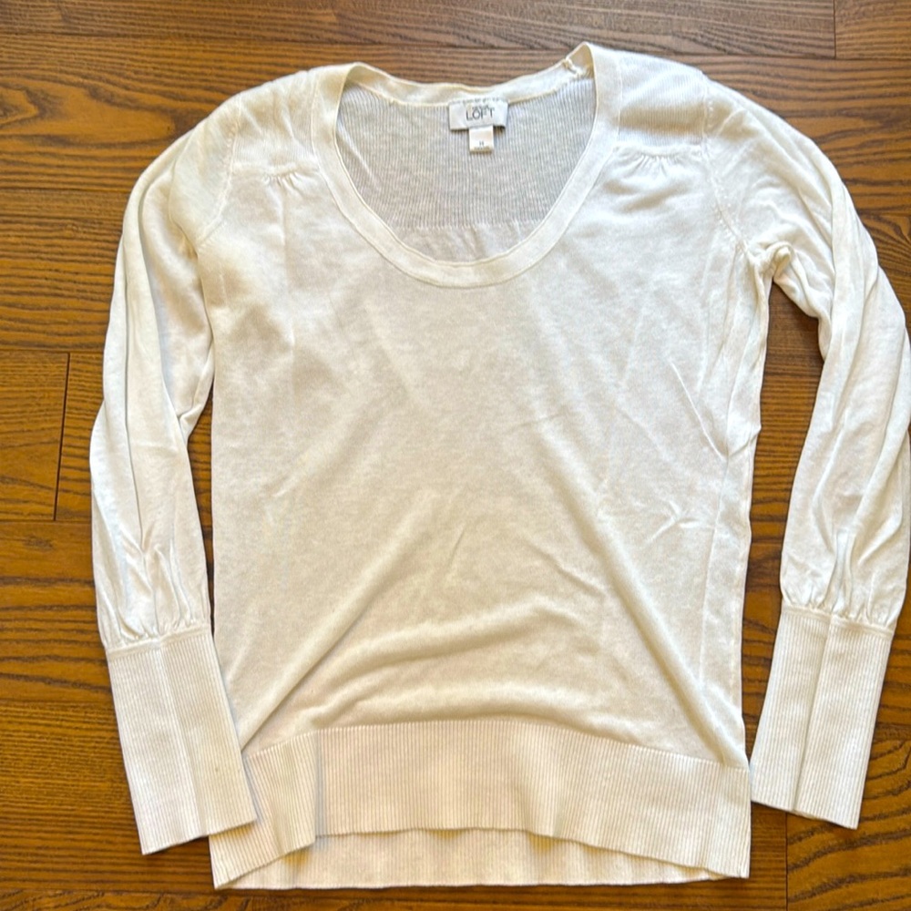 Loft Linen and Cotton Top